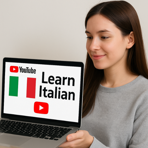 أشهر قناة لتعلم اللغة الإيطالية على يوتيوب حاليًا