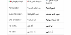تحميل أفضل برنامج تعلم اللغة الإيطالية المستوى الأول